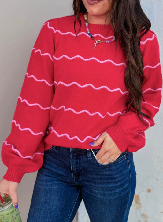 *PREORDER* Falling In Love Sweater