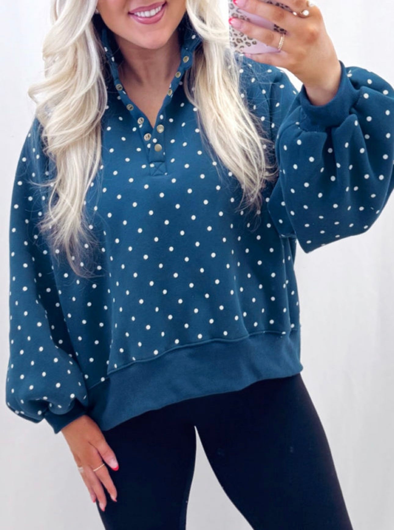 *PREORDER* Snap Sweatshirt