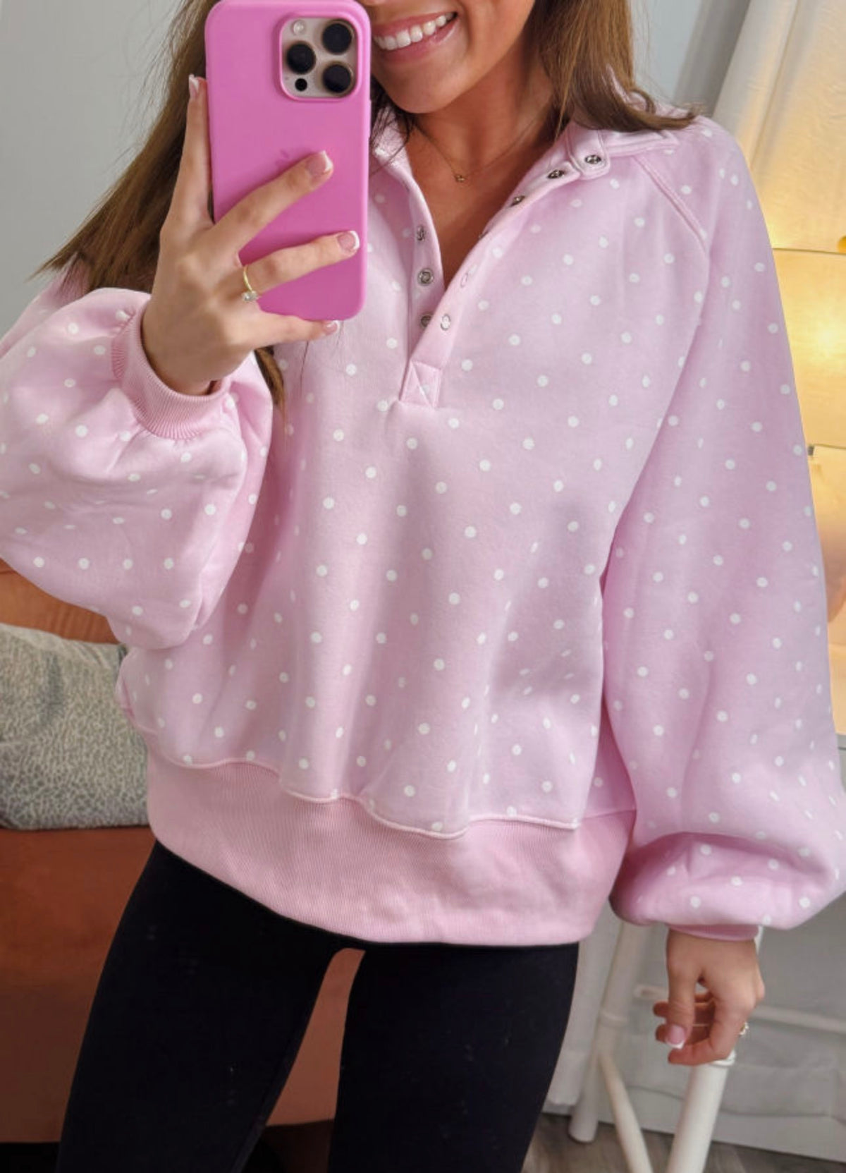 *PREORDER* Snap Sweatshirt