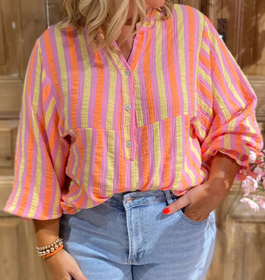 *PREORDER* Carlee Plus Top