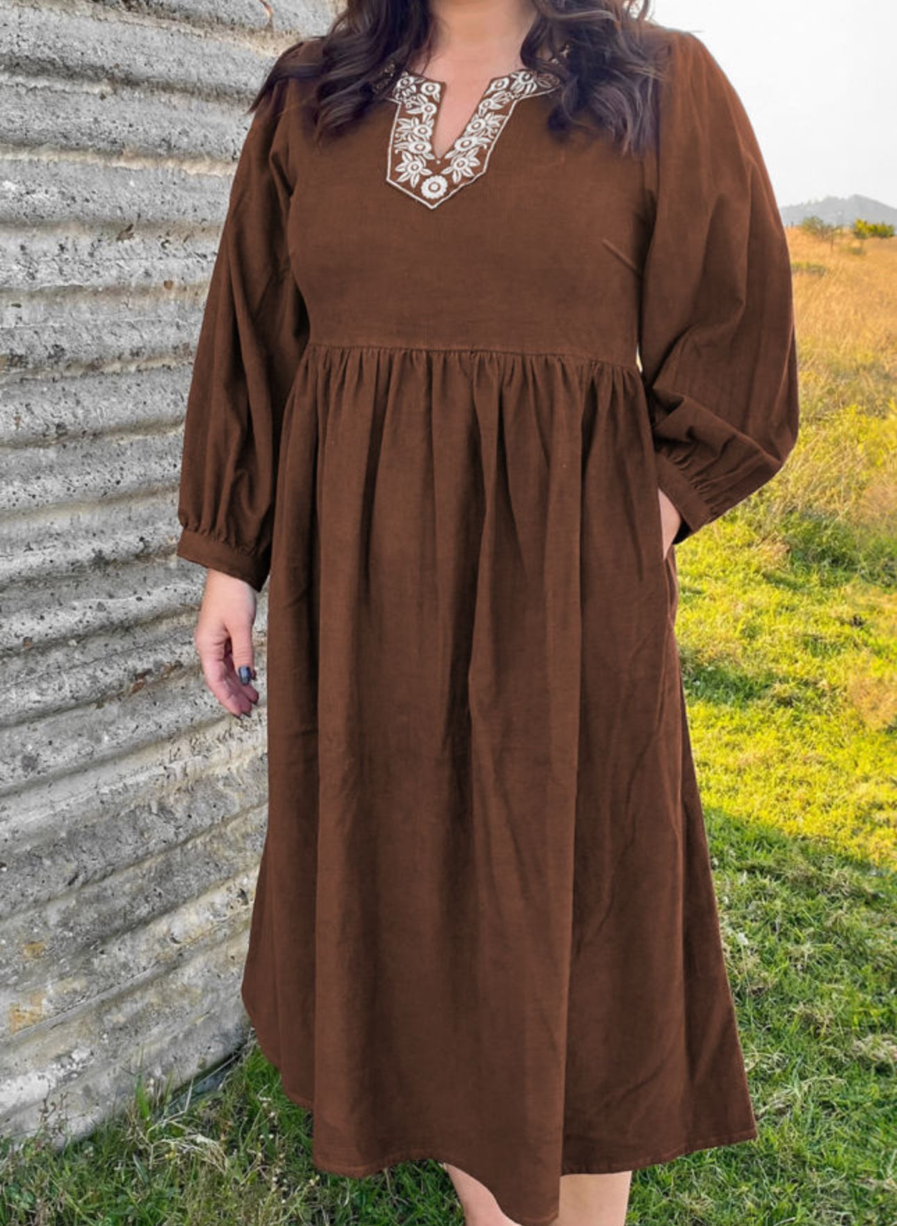 *PREORDER* Texas Plus Dress