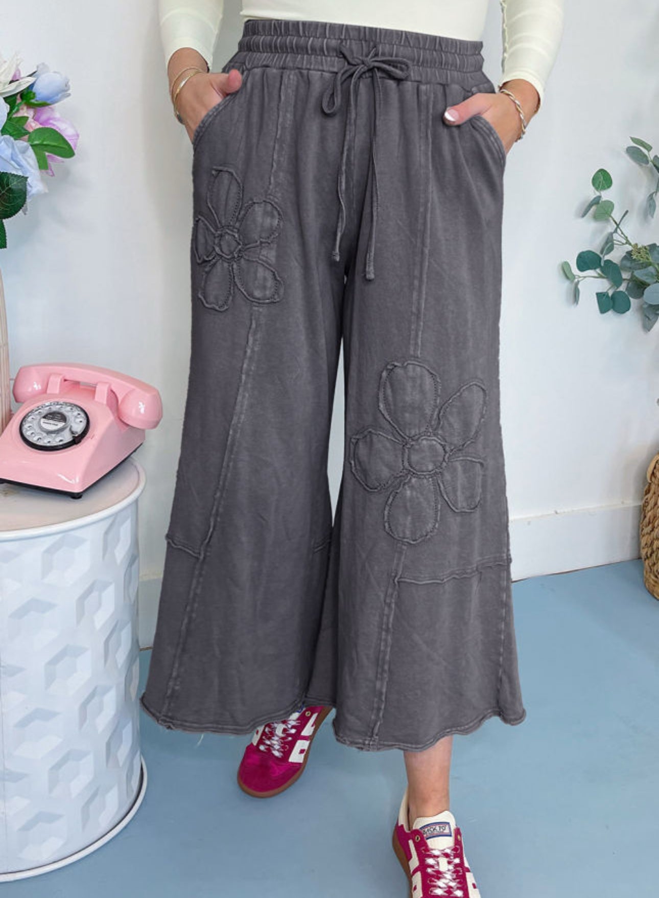 *PREORDER* Flower Pants