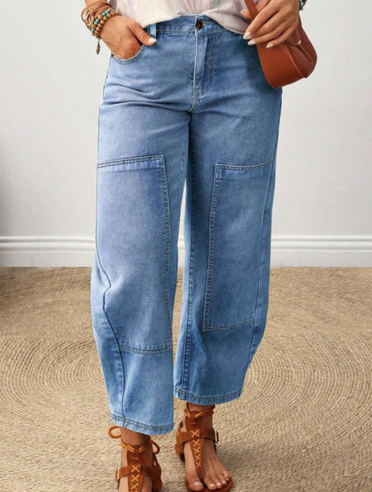 *PREORDER* Patchwork Jeans