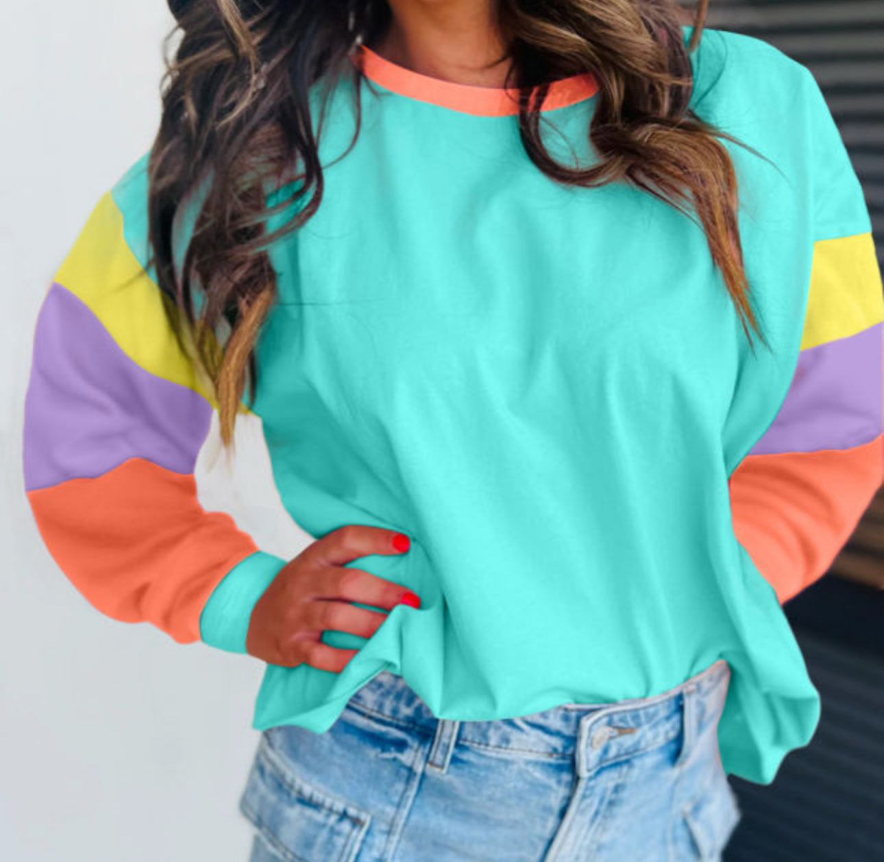 *PREORDER* Izzy Long Sleeve Top