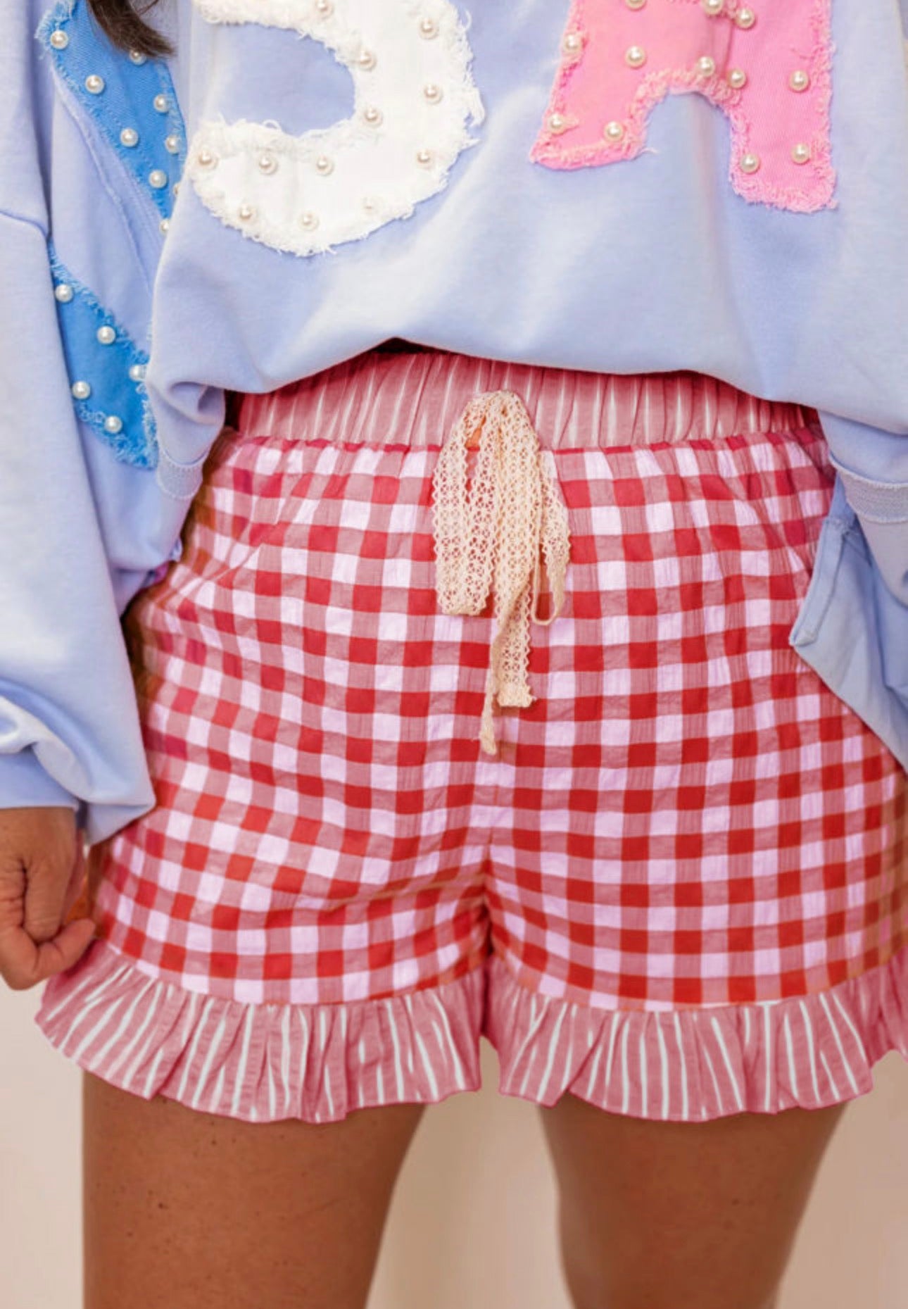 *PREORDER* Gingham Shorts