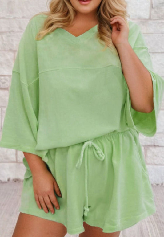 *PREORDER* Ellie Plus Size Set