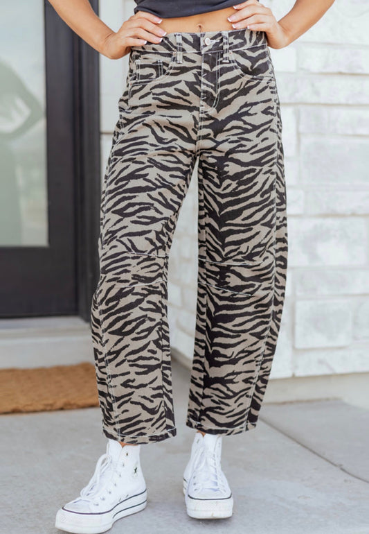 *PREORDER* Zebra Pants