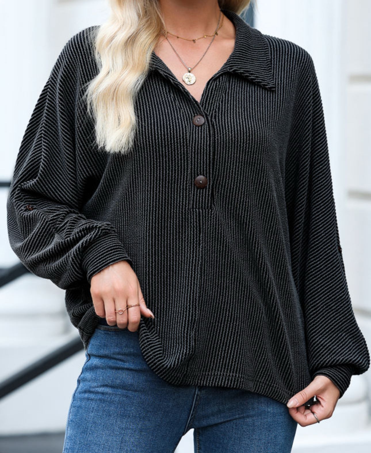 *PREORDER* Button Top