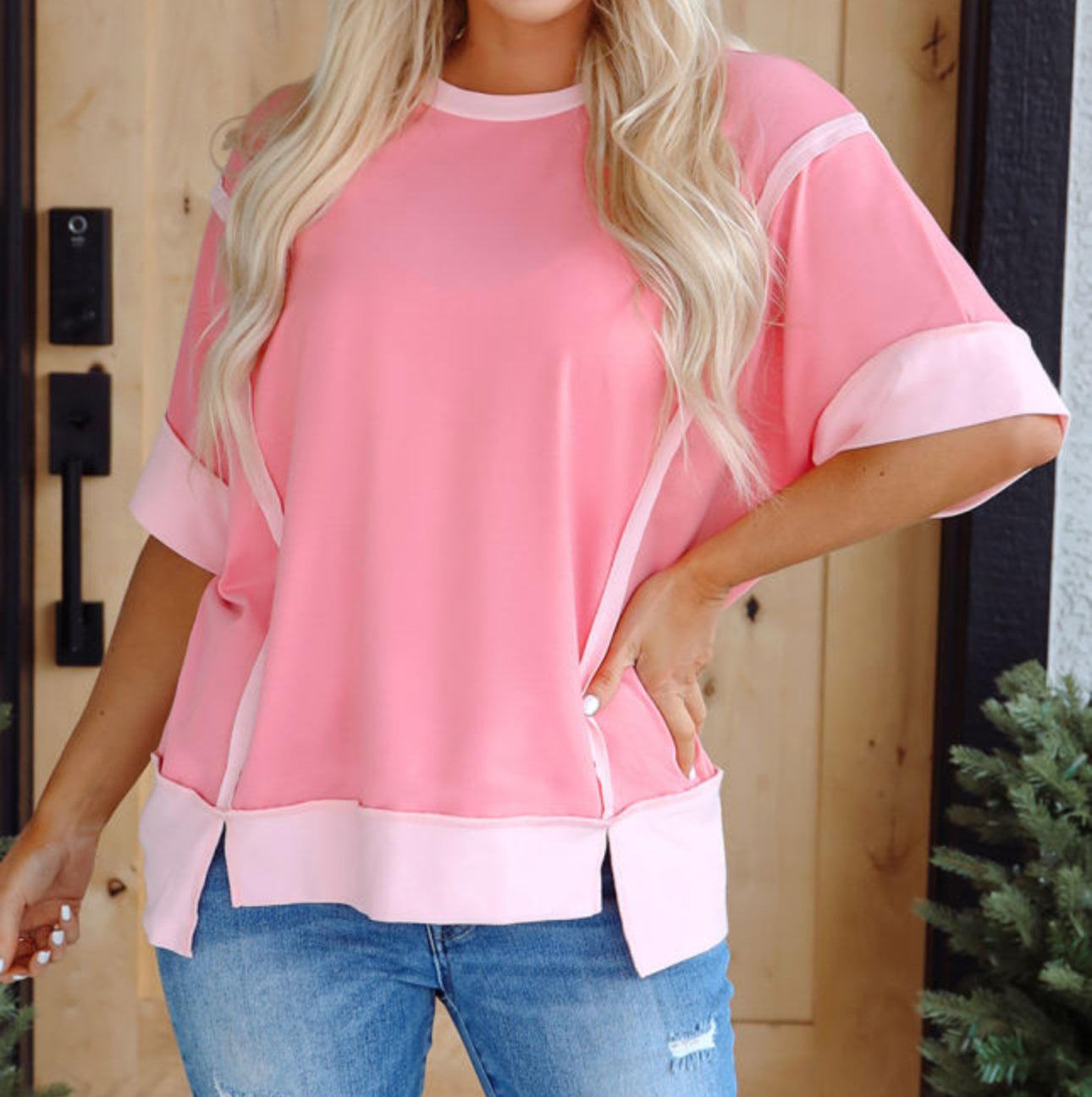 See You Later Plus Top