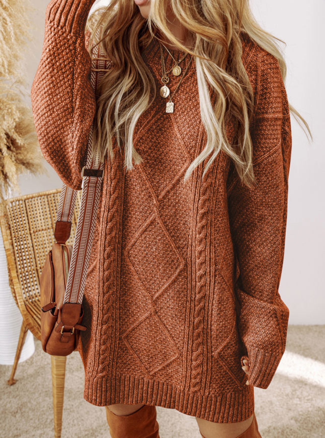 *PREORDER* Sweater Dress
