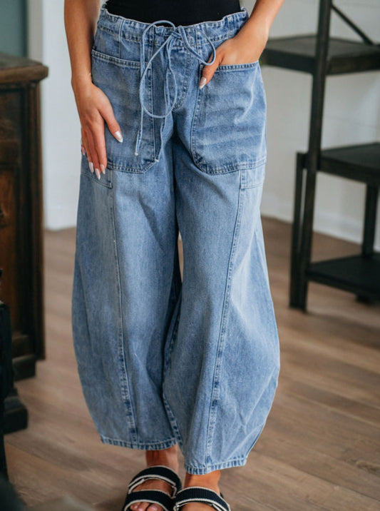 *PREORDER* Barrel Jeans