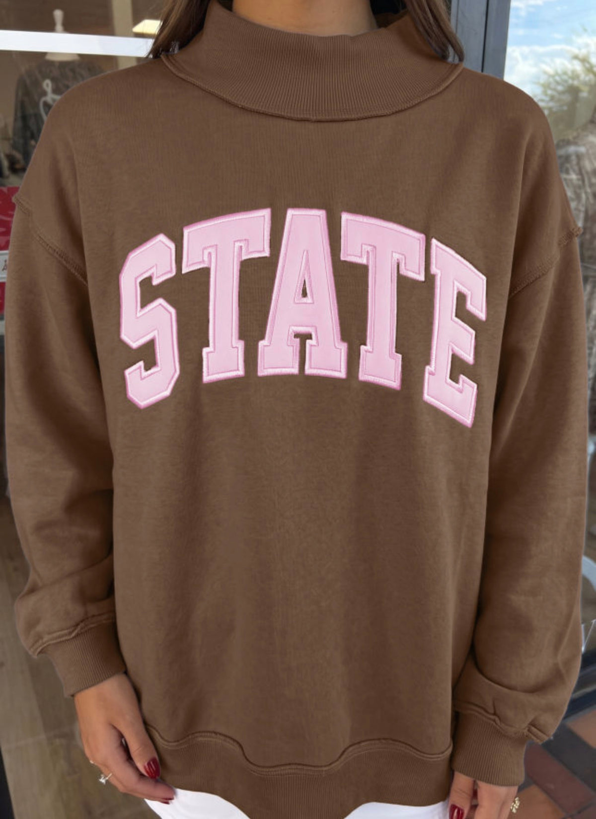 *PREORDER* State Sweatshirt