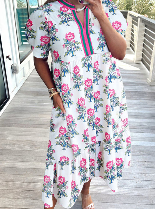 *PREORDER* Savannah Plus Dress