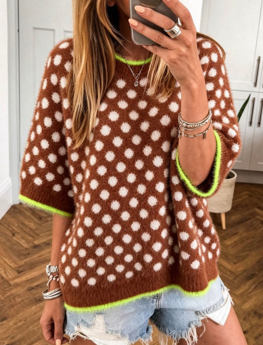 *PREORDER* Fuzzy Sweater