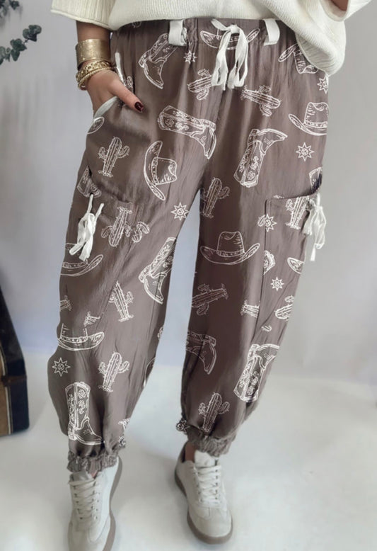 *PREORDER* Western Joggers