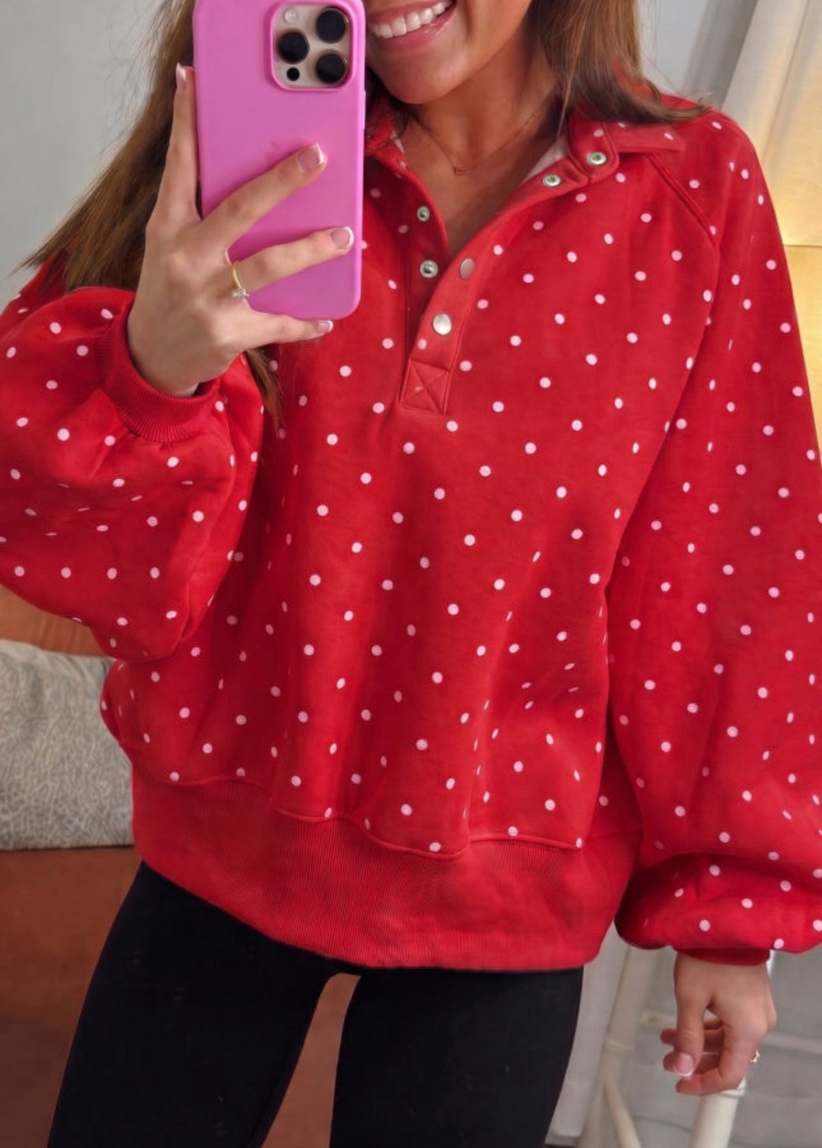 *PREORDER* Snap Sweatshirt
