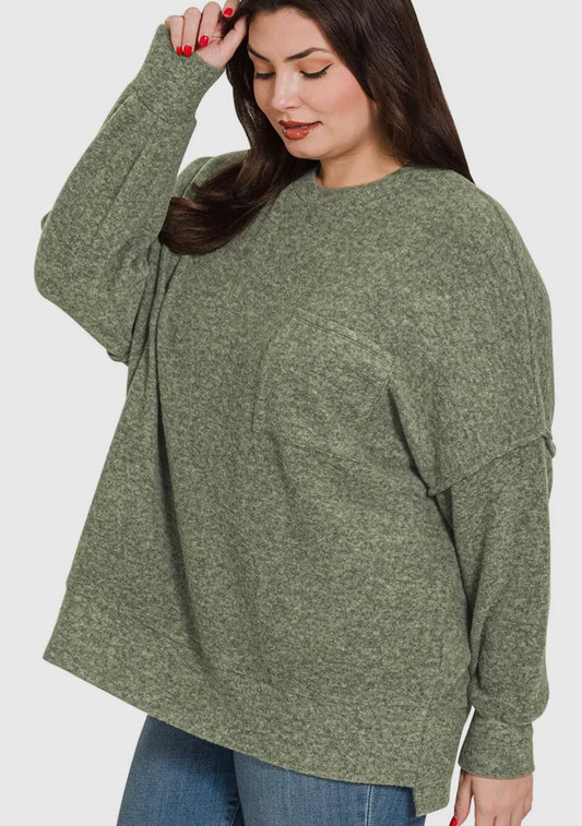 Let Me Go Plus Sweater