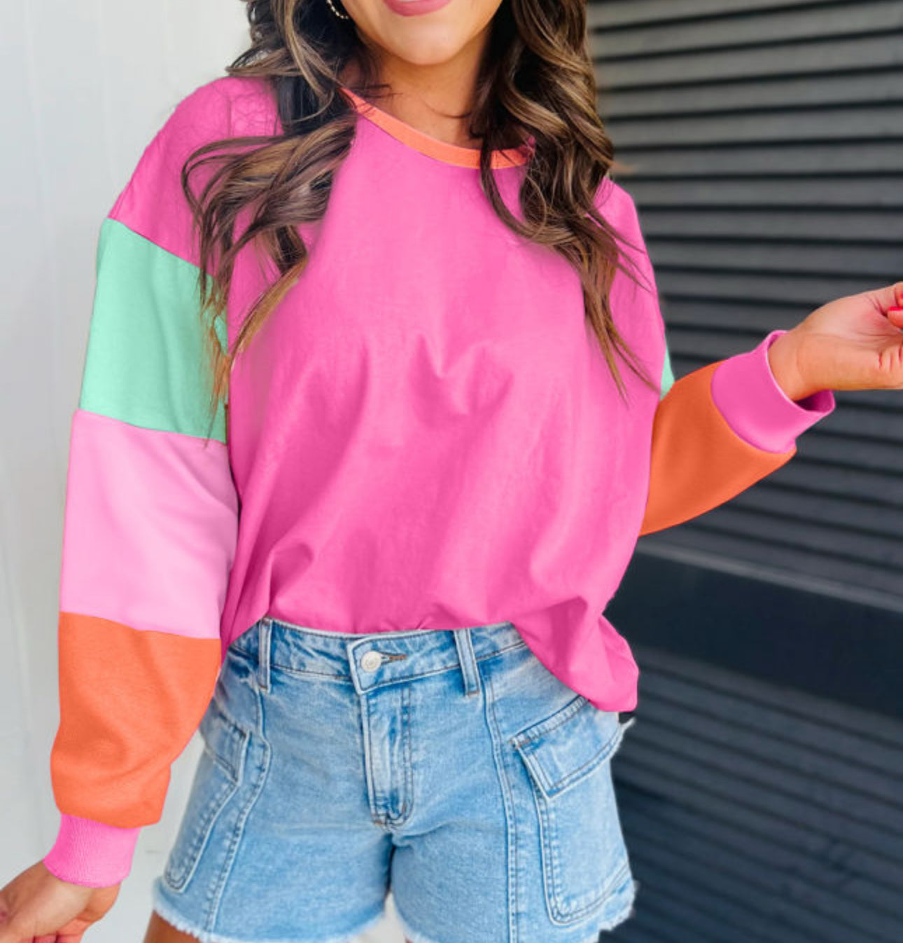 *PREORDER* Izzy Long Sleeve Top