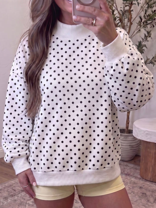 *PREORDER* Dot Sweatshirt