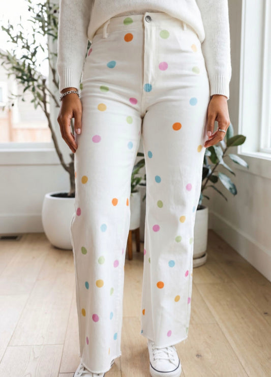 *PREORDER* Polka Dot Pants