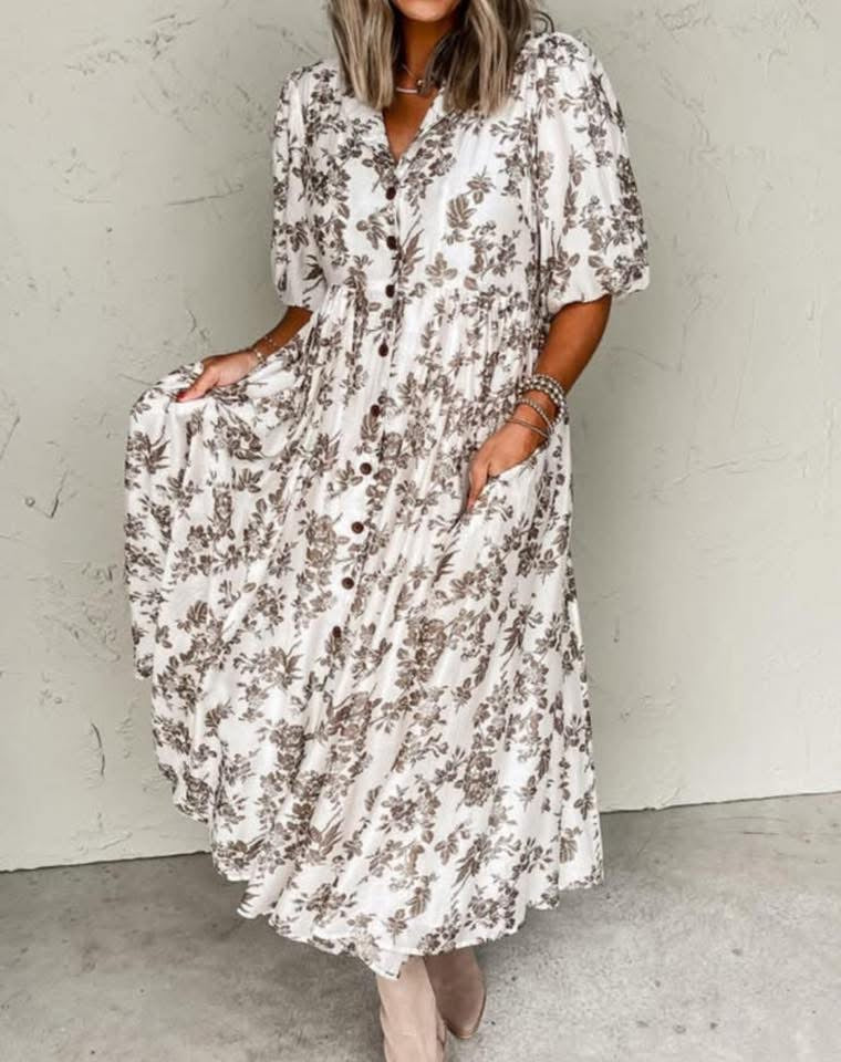 On Your Time Dress
