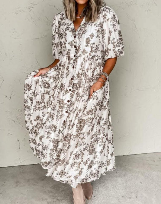 On Your Time Dress