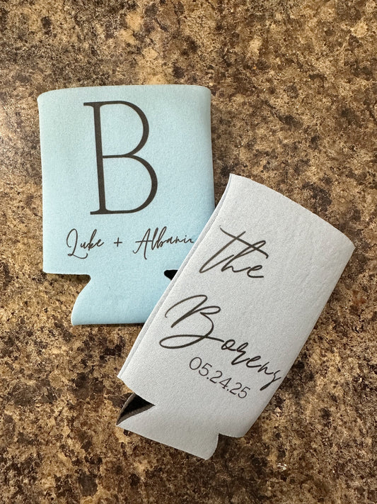 Custom Koozies - Slim Can
