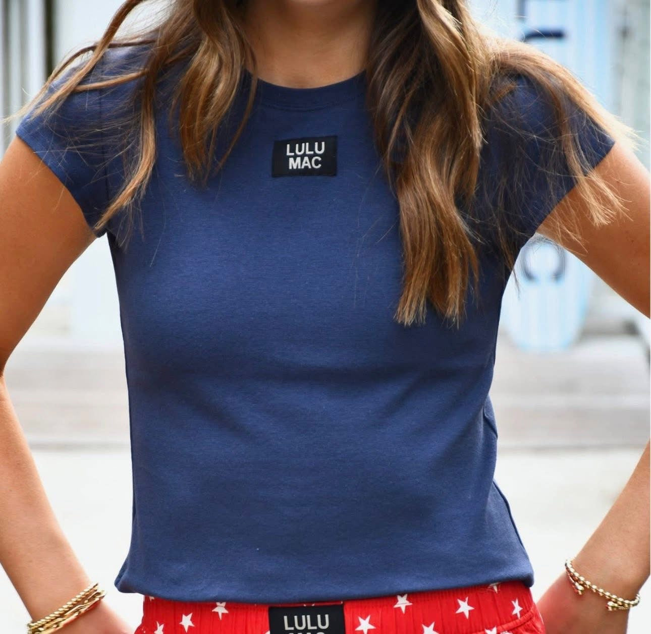 LuluMac Baby Tee