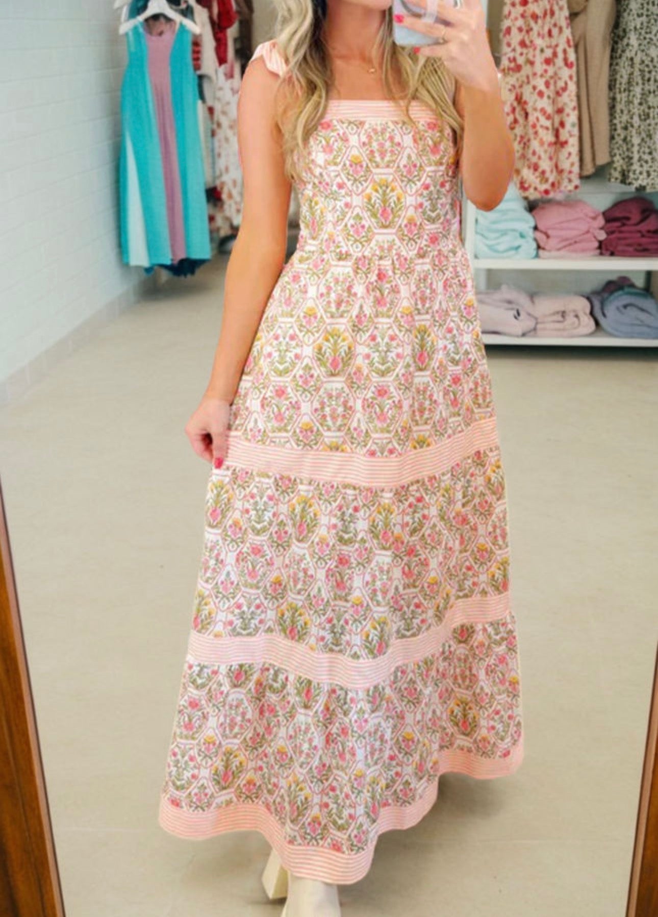 Fun Times Maxi Dress