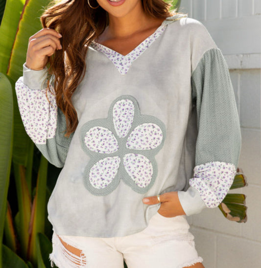 Flower Feeling Top