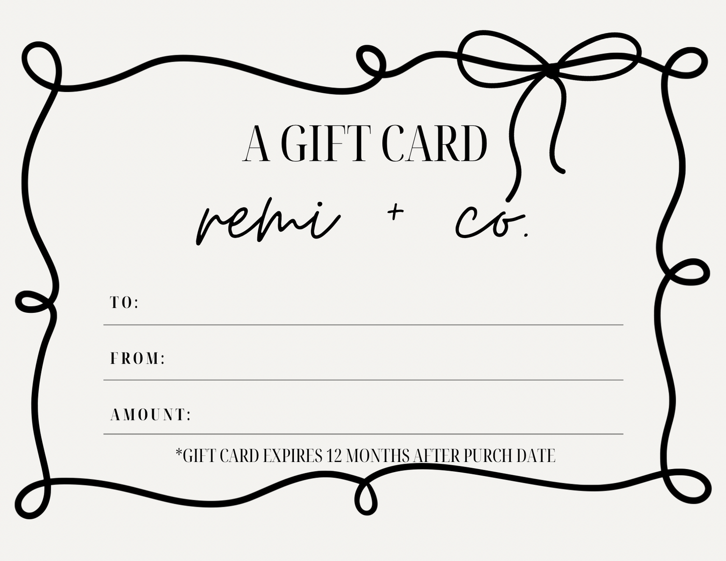 Gift Cards