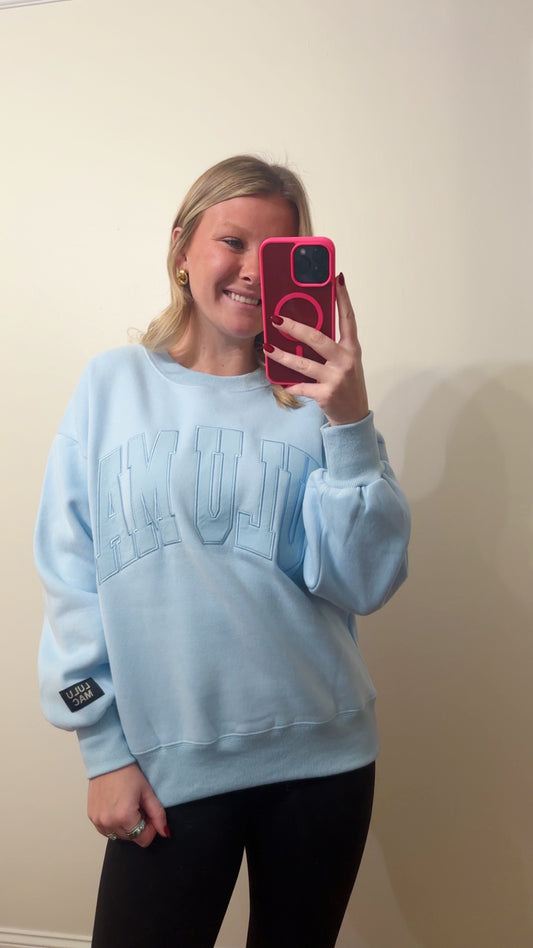 Lulu Mac Mono Sweatshirt