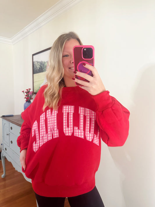 Lulu Mac Stitched Sweatshirt